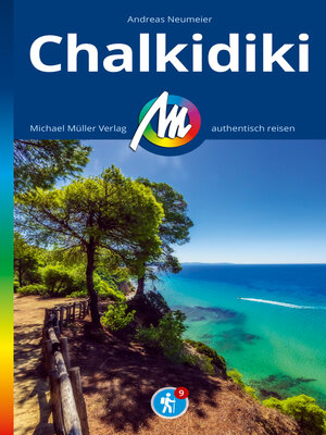 cover image of Michael Müller Reiseführer Chalkidiki
